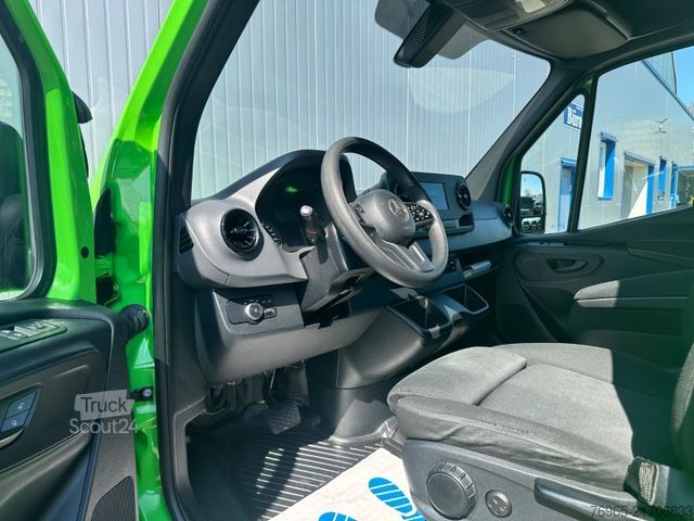 Furgon blaszak MERCEDES-BENZ Sprinter 317 LANG 9G-TRONIC TOTWINKEL 360°KAMERA