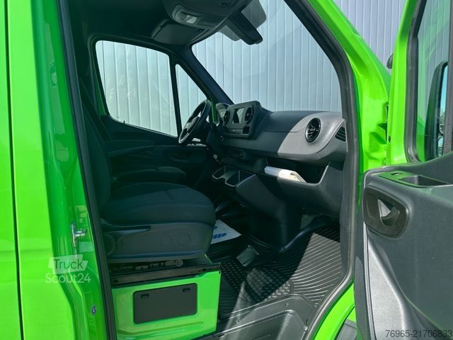 Furgon blaszak MERCEDES-BENZ Sprinter 317 LANG 9G-TRONIC TOTWINKEL 360°KAMERA