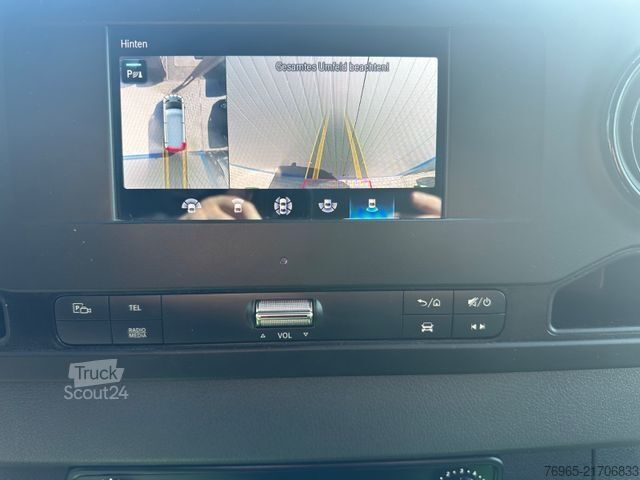 Furgon blaszak MERCEDES-BENZ Sprinter 317 LANG 9G-TRONIC TOTWINKEL 360°KAMERA