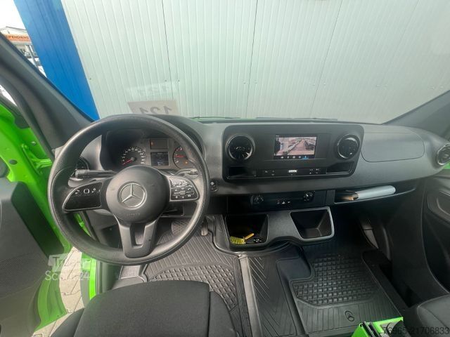 Furgon blaszak MERCEDES-BENZ Sprinter 317 LANG 9G-TRONIC TOTWINKEL 360°KAMERA