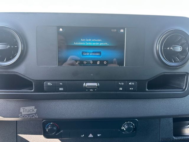 Furgon blaszak MERCEDES-BENZ Sprinter 317 LANG 9G-TRONIC TOTWINKEL 360°KAMERA