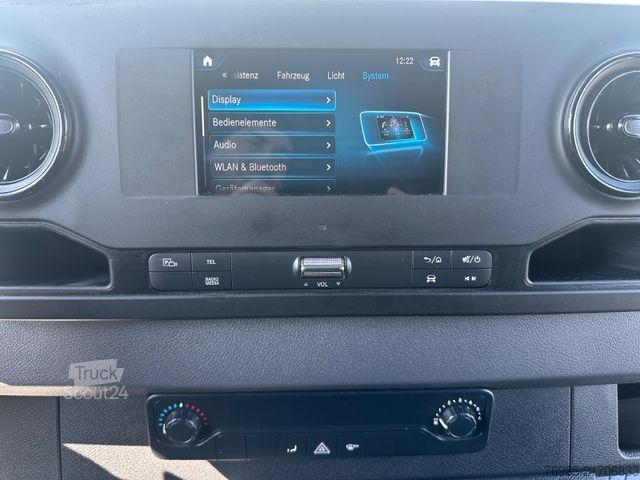 Furgon blaszak MERCEDES-BENZ Sprinter 317 LANG 9G-TRONIC TOTWINKEL 360°KAMERA