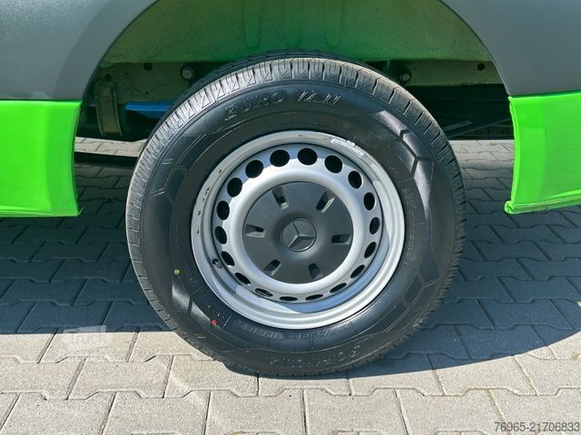Furgon blaszak MERCEDES-BENZ Sprinter 317 LANG 9G-TRONIC TOTWINKEL 360°KAMERA