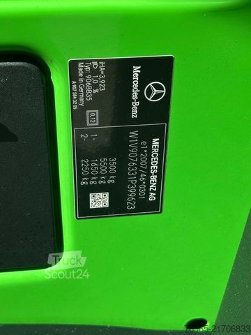 Furgon blaszak MERCEDES-BENZ Sprinter 317 LANG 9G-TRONIC TOTWINKEL 360°KAMERA