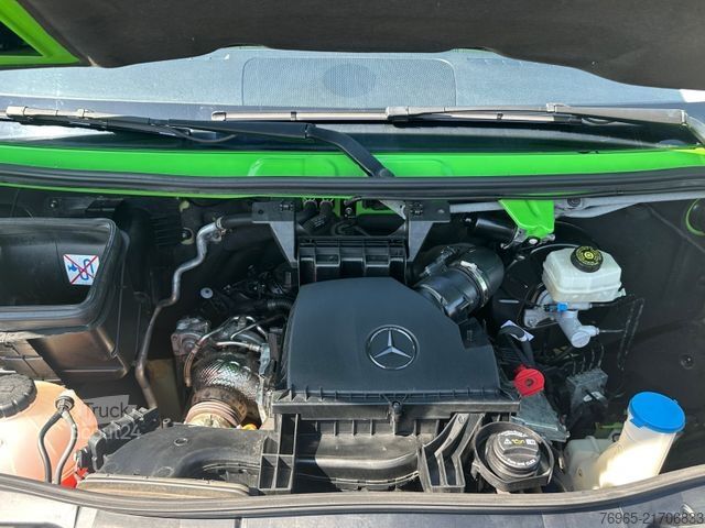 Furgon blaszak MERCEDES-BENZ Sprinter 317 LANG 9G-TRONIC TOTWINKEL 360°KAMERA