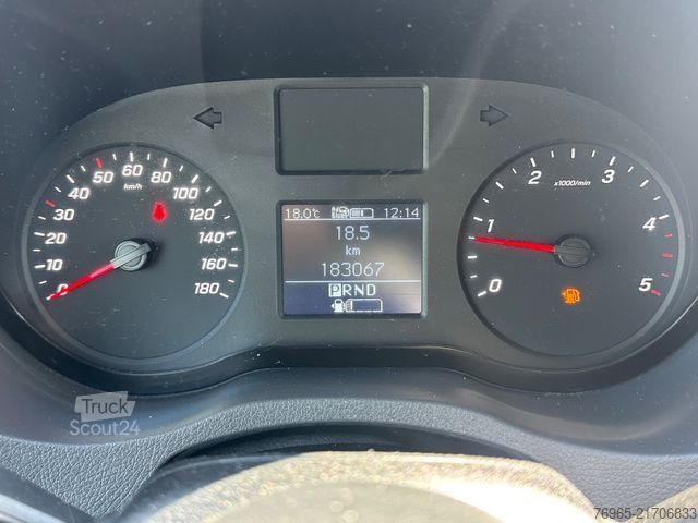 Furgon blaszak MERCEDES-BENZ Sprinter 317 LANG 9G-TRONIC TOTWINKEL 360°KAMERA