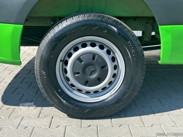 Furgon blaszak MERCEDES-BENZ Sprinter 317 LANG 9G-TRONIC TOTWINKEL 360°KAMERA