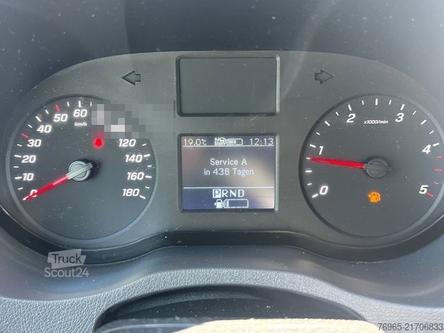 Furgon blaszak MERCEDES-BENZ Sprinter 317 LANG 9G-TRONIC TOTWINKEL 360°KAMERA