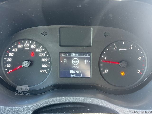 Furgon blaszak MERCEDES-BENZ Sprinter 317 LANG 9G-TRONIC TOTWINKEL 360°KAMERA