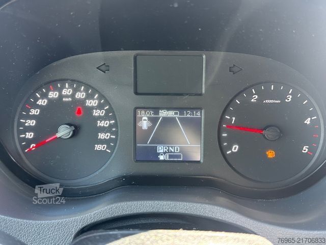 Furgon blaszak MERCEDES-BENZ Sprinter 317 LANG 9G-TRONIC TOTWINKEL 360°KAMERA