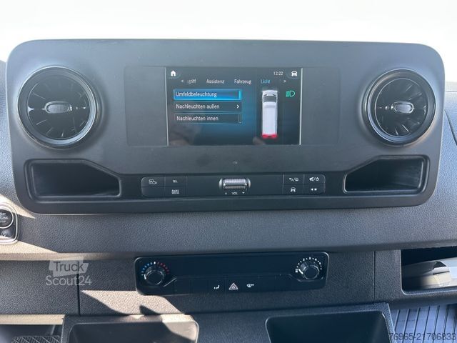 Furgon blaszak MERCEDES-BENZ Sprinter 317 LANG 9G-TRONIC TOTWINKEL 360°KAMERA