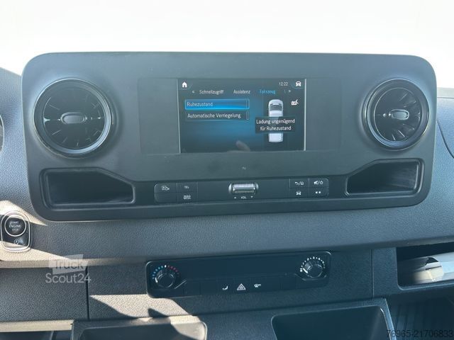 Furgon blaszak MERCEDES-BENZ Sprinter 317 LANG 9G-TRONIC TOTWINKEL 360°KAMERA