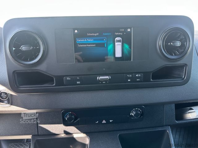 Furgon blaszak MERCEDES-BENZ Sprinter 317 LANG 9G-TRONIC TOTWINKEL 360°KAMERA