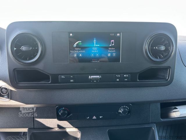 Furgon blaszak MERCEDES-BENZ Sprinter 317 LANG 9G-TRONIC TOTWINKEL 360°KAMERA