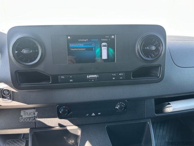 Furgon blaszak MERCEDES-BENZ Sprinter 317 LANG 9G-TRONIC TOTWINKEL 360°KAMERA