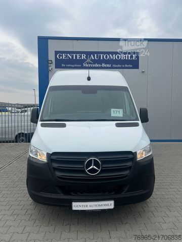 Furgon z wysokim dachem MERCEDES-BENZ Sprinter 314 6G KLIMA NAVI MBUX KAMERA 3SITZ AHK