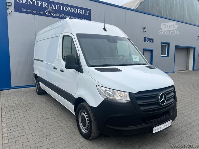 Furgon z wysokim dachem MERCEDES-BENZ Sprinter 314 6G KLIMA NAVI MBUX KAMERA 3SITZ AHK