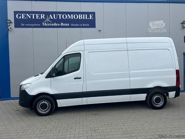 Furgon z wysokim dachem MERCEDES-BENZ Sprinter 314 6G KLIMA NAVI MBUX KAMERA 3SITZ AHK