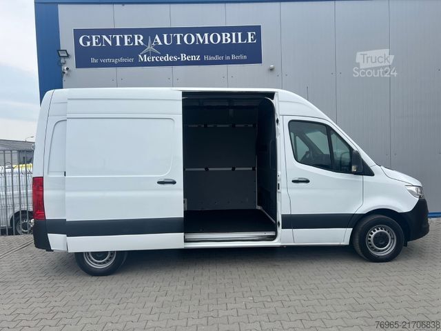 Furgon z wysokim dachem MERCEDES-BENZ Sprinter 314 6G KLIMA NAVI MBUX KAMERA 3SITZ AHK
