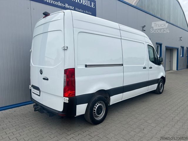 Furgon z wysokim dachem MERCEDES-BENZ Sprinter 314 6G KLIMA NAVI MBUX KAMERA 3SITZ AHK