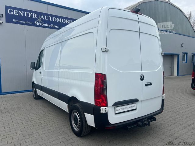 Furgon z wysokim dachem MERCEDES-BENZ Sprinter 314 6G KLIMA NAVI MBUX KAMERA 3SITZ AHK