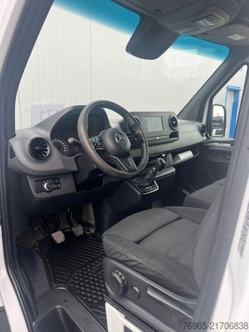 Furgon z wysokim dachem MERCEDES-BENZ Sprinter 314 6G KLIMA NAVI MBUX KAMERA 3SITZ AHK