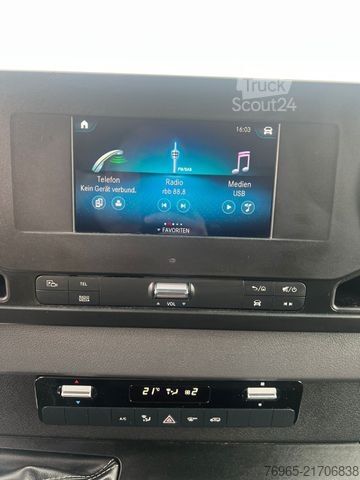 Furgon z wysokim dachem MERCEDES-BENZ Sprinter 314 6G KLIMA NAVI MBUX KAMERA 3SITZ AHK