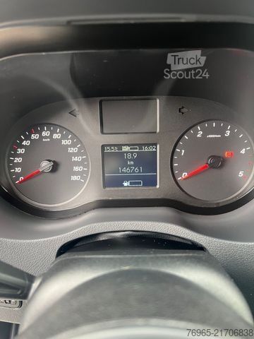 Furgon z wysokim dachem MERCEDES-BENZ Sprinter 314 6G KLIMA NAVI MBUX KAMERA 3SITZ AHK
