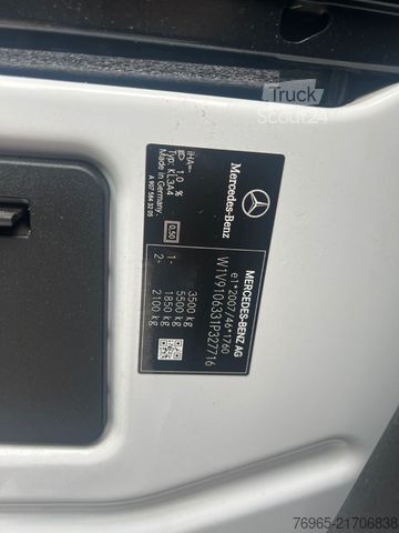 Furgon z wysokim dachem MERCEDES-BENZ Sprinter 314 6G KLIMA NAVI MBUX KAMERA 3SITZ AHK