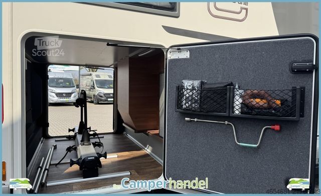 Camping-car intégral CARTHAGO chic c-line I 4.9 LE 1.HAND#180PS#9G#ALDE#TOP