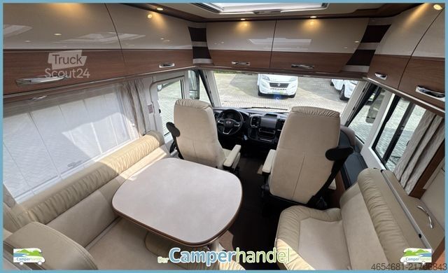 Camping-car intégral CARTHAGO chic c-line I 4.9 LE 1.HAND#180PS#9G#ALDE#TOP