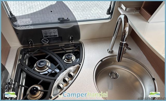 Camping-car intégral CARTHAGO chic c-line I 4.9 LE 1.HAND#180PS#9G#ALDE#TOP