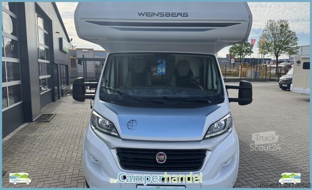 Alkovas kemperis WEINSBERG CaraHome 600 DKG 6 GURTPLÄTZE#TOP-AUSSTATTUNG