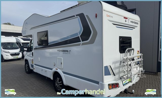 Alkovas kemperis WEINSBERG CaraHome 600 DKG 6 GURTPLÄTZE#TOP-AUSSTATTUNG