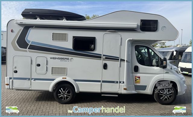 Alkovas kemperis WEINSBERG CaraHome 600 DKG 6 GURTPLÄTZE#TOP-AUSSTATTUNG