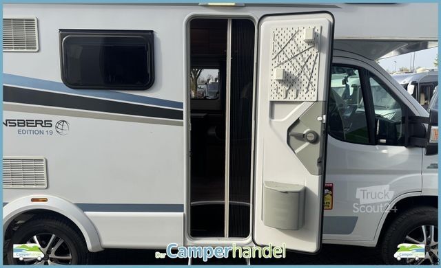 Alkovas kemperis WEINSBERG CaraHome 600 DKG 6 GURTPLÄTZE#TOP-AUSSTATTUNG