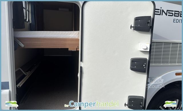 Alkovas kemperis WEINSBERG CaraHome 600 DKG 6 GURTPLÄTZE#TOP-AUSSTATTUNG