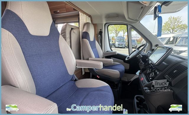 Alkovas kemperis WEINSBERG CaraHome 600 DKG 6 GURTPLÄTZE#TOP-AUSSTATTUNG