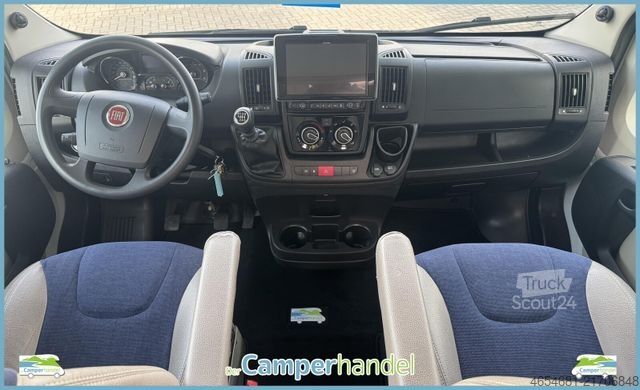 Alkovas kemperis WEINSBERG CaraHome 600 DKG 6 GURTPLÄTZE#TOP-AUSSTATTUNG