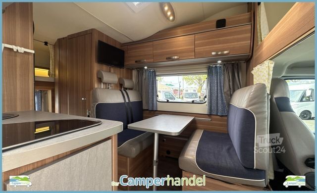 Alkovas kemperis WEINSBERG CaraHome 600 DKG 6 GURTPLÄTZE#TOP-AUSSTATTUNG