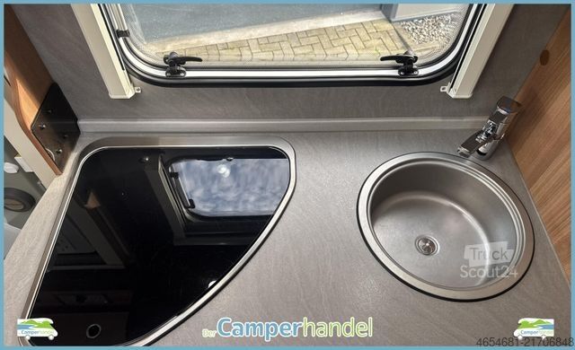 Alkovas kemperis WEINSBERG CaraHome 600 DKG 6 GURTPLÄTZE#TOP-AUSSTATTUNG