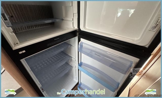 Alkovas kemperis WEINSBERG CaraHome 600 DKG 6 GURTPLÄTZE#TOP-AUSSTATTUNG