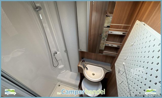 Alkovas kemperis WEINSBERG CaraHome 600 DKG 6 GURTPLÄTZE#TOP-AUSSTATTUNG