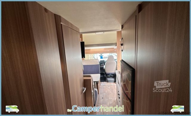 Alkovas kemperis WEINSBERG CaraHome 600 DKG 6 GURTPLÄTZE#TOP-AUSSTATTUNG