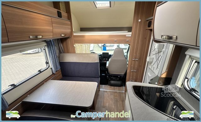 Alkovas kemperis WEINSBERG CaraHome 600 DKG 6 GURTPLÄTZE#TOP-AUSSTATTUNG