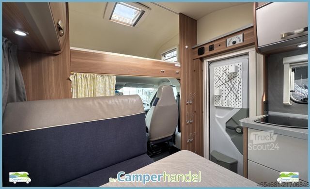 Alkovas kemperis WEINSBERG CaraHome 600 DKG 6 GURTPLÄTZE#TOP-AUSSTATTUNG