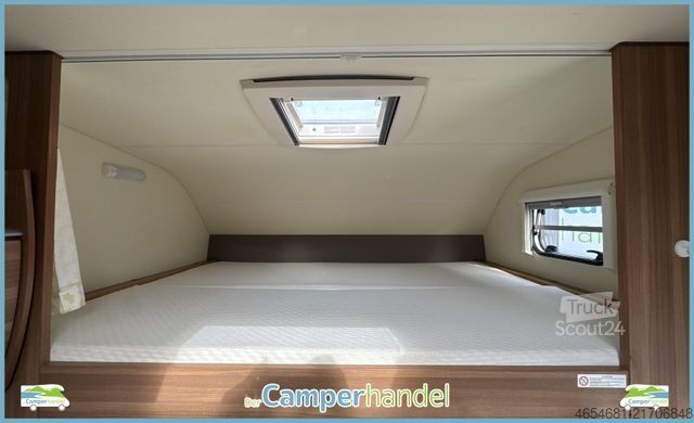 Alkovas kemperis WEINSBERG CaraHome 600 DKG 6 GURTPLÄTZE#TOP-AUSSTATTUNG