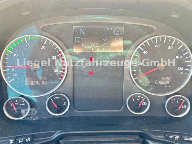 Apaļkoku pārvadāšanas kravas auto MAN TGS 500 mit Epsilon M120Z96 Ladekran