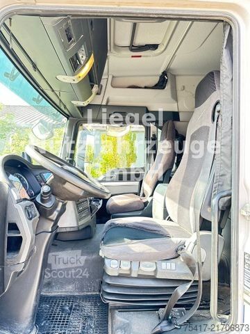 Apaļkoku pārvadāšanas kravas auto MAN TGS 500 mit Epsilon M120Z96 Ladekran