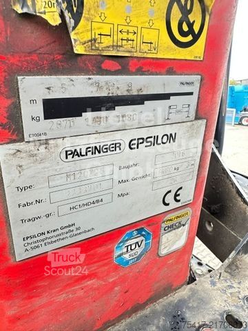 Apaļkoku pārvadāšanas kravas auto MAN TGS 500 mit Epsilon M120Z96 Ladekran